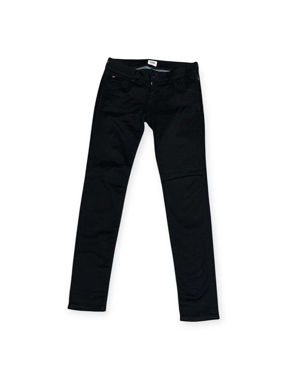 Hudson Black Skinny Jeans Women’s Size 29 Made in USA Stretch Denim